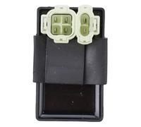 Bobina Encendido Bujía 1 Pieza 6 Pines CDI Motocicleta DC Encendido CDI Caja AC 12V para GY6 50 60 80 100 125 150 175 200 250CC Motor Scooter ATVs Bobina Ignición