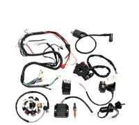 Bobina Encendido Bujía Electricidad CDI Arnés Cables Conjunto Estator Juego Herramientas Cableado para 125cc 250cc 300cc Dirt Bike ATV Quad Bobina Ignición
