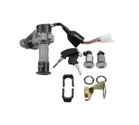 Bobina Encendido Bujía Kit Juego Llaves Interruptor Encendido Motor De Motocicleta para ZY100-12 50cc 150cc 139QMB GY6 para Piezas Scooters Bobina Ignición