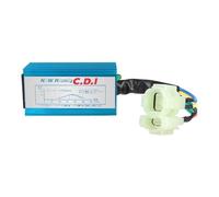 Bobina Encendido Caja CDI Arnés de Cables CDI para Motocicletas de 50 CC, 70 CC, 90 CC, 110 CC, 125 CC y 150 CC, XR50 y CRF50, Bobina de Encendido de 6 Pines, Caja CDI