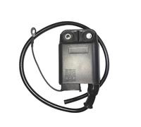 Bobina Encendido Caja CDI Bobina de Encendido CDI y Unidad de Bobina HT de 3 Pines Compatible para Runner 50 Typhoon 50 La Bobina de Encendido CDI de Motocicleta Tiene un diseño Simple