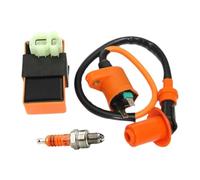 Bobina Encendido Caja CDI CA 6 Pines Para Ciclomotores Scooters Vehículos Todo Terreno Karts Para A7TJC Para GY6 50 80 110 125 Para 150cc Bobina De Estator(1set)