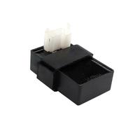 Bobina Encendido Caja CDI Caja de Encendido CDI de 6 Pines CA/CC para CG 125cc, 150cc, 200cc, 250cc, ATV, cuatrimoto, ciclomotor, Scooter, Buggy, Kart, Accesorios para Motocicleta