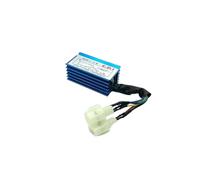 Bobina Encendido Caja CDI Caja de Encendido CDI de 6 Pines para Motocicleta, para Gy6 de 50, 125 y 150 CC, ciclomotor Todoterreno de Cuatro Ruedas, 152QMI y 157QMJ.