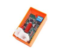 Bobina Encendido Caja CDI Encendido de Motocicleta con Interruptor Dip para FT150 RX150 ML125 CGL125 FT125 RX125 Límite de Velocidad 4000-12000 RPM Caja CDI de CA de 6 Pines