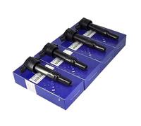 Bobina encendido coche Ajuste para Kia Soul Forte Rondo K3/4/5 apto para Hyundai Elantra Tucson Sonata 1.8L 2.0L 2011-2020 273002E000 bobinas de encendido de coche Kit de bobina de encendido(4Pcs)