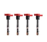 Bobina Encendido Coche Bobina Encendido Coche 4 Unidades Para VW Para Jetta Para Golf Para Passat CC A4L A5 A6L A7 TT R8 06E905115G ABCDE 07K905715F