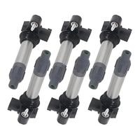Bobina Encendido Coche para Buick para Allure V6 3.6L 2010 6 Piezas/Juego 12618542 Paquete De Bobinas Encendido 12618542 Módulo Encendido