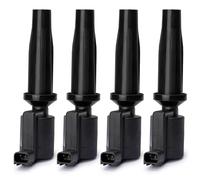 Bobina Encendido Coche para Ford para Focus 2.0L L4 2005-2011 Bobina Encendido 4M5G12A366BC 1 Unidad/4 Unidades Módulo Encendido(4PCS)