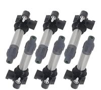 Bobina Encendido Coche para Suzuki para Grand para Vitara V6 3.2L 2009-10 6 Piezas/Juego 12618542 Paquete de bobinas de Encendido Módulo Encendido