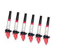 Bobina Encendido Compatible Con Para Alpina B7 2011-2015 Para X1 2012-2018 Para X3 2004-2016 Para Z4 Paquete De Bobina De Encendido Juego De Bobinas De Lápiz(6PCS)