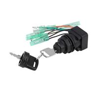 Bobina Encendido Conjunto Interruptor Llave Encendido Barco Para Suzuki Para Fueraborda 8-225HP 2 Tiempos 15-140HP 4 37110-99E02 Eléctrico