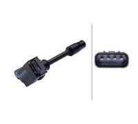 Bobina de encendido HELLA 5DA 358 168-091