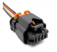 Bobina Encendido De Enchufe Compatible Con Citroen Para Elysee 13876521 Kit Reparación Y Actualización Conector Arnés Cable Eléctrico Para Bomba Gasolina De Motor Coche 4 Pines