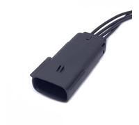 Bobina Encendido De Enchufe Compatible Con Ford 33471-0401 Conectores Cable Eléctrico 4 Pines Bobina Encendido Lámpara Luz Automóvil Enchufe Arnés Cables(4Pin Male)