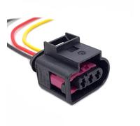 Bobina Encendido De Enchufe Compatible Con VW Para Passat 4D0971992 Kit De Reparación Y Actualización Conector Arnés Cableado Bobina Encendido Coche(4Pin)