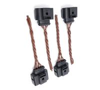 Bobina Encendido De Enchufe Compatible Con VW Para Scirocco Para Golf Para Jetta Kit Reparación Y Actualización Conector Arnés Cableado Bobina Encendido Coche