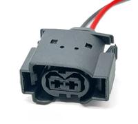 Bobina Encendido Enchufe Arnés Compatible Con Benz 1685452728 Kit De Reparación Y Actualización Del Conector Del Arnés De Cableado De La Bobina De Encendido De 2 Pines(Black)