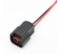 Bobina Encendido Enchufe Arnés Compatible Con Ford Para Mondeo E4014 7283-8220 Conector Arnés Cableado Bobina Encendido Altavoz Central Rango Medio 2 Pines Tablero(15cm wire)