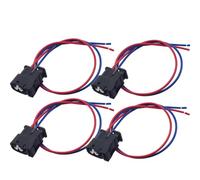 Bobina Encendido Enchufe Arnés Compatible Con Jaguar Para XK8 1997 1998 1999 Para XJ8 Para XJR 1998 Arnés De Cableado De La Bobina De Encendido 1950074050(4 Pieces)