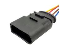 Bobina Encendido Enchufe Conector macho impermeable de 4 pines para bobina de encendido, adaptador de extensión de bobina, 1J0973724