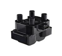 Bobina Encendido Enroscado Blockzündspule 3-polig HELLA para U.a. Alfa Romeo 155