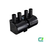 Bobina Encendido Enroscado Blockzündspule 3-polig HELLA para U. A. Chevrolet