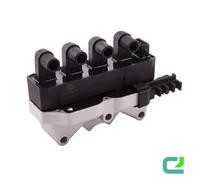 Bobina Encendido Enroscado Blockzündspule 3-polig HELLA para U. A. Fiat Brava