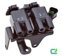 Bobina Encendido Enroscado Blockzündspule 3-polig HELLA para U. A. Hyundai Atos