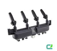 Bobina Encendido Enroscado Blockzündspule 4-polig HELLA para U. A. Citroën