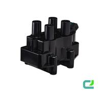 Bobina Encendido Enroscado Blockzündspule 4-polig HELLA para U. A. Opel Astra