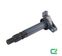 Bobina encendido enroscado Bobina de encendido con bujía de 4 polos HELLA