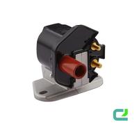 Bobina Encendido Enroscado Verteilerzündspule 2-polig HELLA para entre Otros