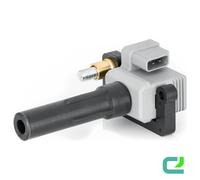 Bobina Encendido Enroscado Verteilerzündspule 4-polig HELLA para U. A. Subaru