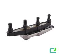 Bobina Encendido Enroscado Zündspulenleiste 4-polig HELLA para U. A. Skoda Fabia