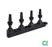 Bobina Encendido Enroscado Zündspulenleiste 6-polig HELLA para U. A. Citroën C3