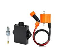 Bobina encendido Kit Caja Módulo CDI Bujía Y Bobina Encendido Para Motocicleta Arctic 300 2X4 4X4 1998 1999 2000 2001 2002 2003 2004 2005 3530-011 Bobina Encendido Motor