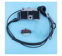 Bobina Encendido Kit Enchufe Interruptor Parada Magneto Bobina Encendido para Jonsered CS2255 2186 2188 2063 2065 2071 2165 2171 CS2135 Y CS2138 para Motosierra Bobinas Encendido