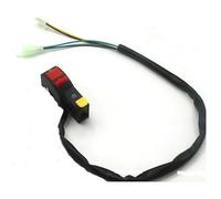 Bobina Encendido Mango Interruptor Dos Funciones Arranque Eléctrico Y Parada Botón Encendido/Apagado ATV Apagado Motocicleta con Conexión 4 Cables Bobina Motocicleta