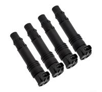 Bobina Encendido Metal Plástico para suzuki GSX650F Bobina Encendido | Ajuste directo para hayabusa 99-12, chispa , material , reemplazo exacto, 4 unidades