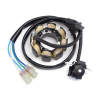 Bobina Encendido Moto Compatible Con CRF450R 2005 2006 2007 2008 Kit De Juntas De Bobina De Estator Rectificador Regulador De Voltaje