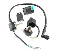 Bobina Encendido Motocicleta 5 Pines Relé Regulador Rectificador Caja CDI Bobina Encendido para Kazuma para Meerkat 50cc para Falcon 70cc 90cc 110cc para Taotao para Roketa