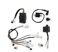 Bobina encendido motocicleta Bobina de encendido motocicleta, caja CDI para Yamaha PW50 PY50 Dirt para moto infantil