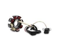 Bobina encendido motocicleta Bobina Estator Magneto Encendido Scooter Para GY6 De 49 Cc 50 110 125 150 139QMB 147QMD 152QMI 157QMJ Motocicleta 8 Bobinas Bobina estator