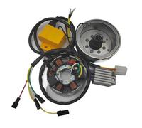 Bobina encendido motocicleta Juego de bobinas estator rectificador unidad CDI 12 V para Minarelli AM6, para Derbi y para Senda