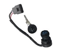 Bobina Encendido Motocicleta para Grizzly 550 YFM550 2009-2014 5KM-82510-00-00 28P-82510-00-00 Interruptor Llave Encendido con 3 Pines