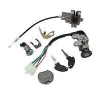 Bobina Encendido Motocicleta para Scooter Ciclomotor Motocicleta Bolsillo Pit Bike Encendido Barril Interruptor Llave Cerraduras Asiento con Llave Gy6 On Off Bobinas De Encendido