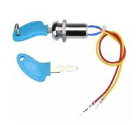 Bobina Encendido Motor Bloqueo De Interruptor Encendido 2 Cables, Introducción Universal Para Motocicletas, Scooters, Vehículos Todo Terreno, Karts, Plegables Electrónicas.