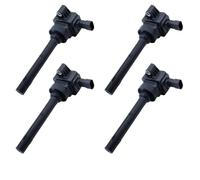 Bobina encendido motor Compatible Con HAVAL Para H6 H2 H2S Bobinas De Encendido + Kit De Bujías F01R00A052 3705100-EG01T 3705100-F0000(4Pcs Ignition Coils)