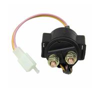 Bobina Encendido Motor Interruptor Relé Solenoide 2 Pines para GY6 50cc 70cc 90cc 110cc 125cc 150cc 200cc Y 250cc ATV Ciclomotor Kart Arranque Eléctrico Motocicleta